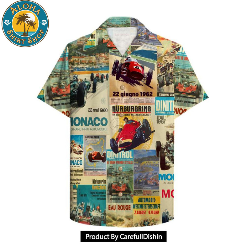Formula One Hawaiian Shirt, Aloha Shirt.jpg