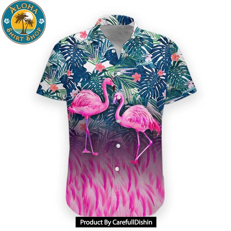 GOOD Flamingo Hawaii Shirt 3D Limited Edition.jpg