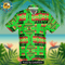Green Tribes Pattern Native American Hawaiian Shirt 3D.jpg
