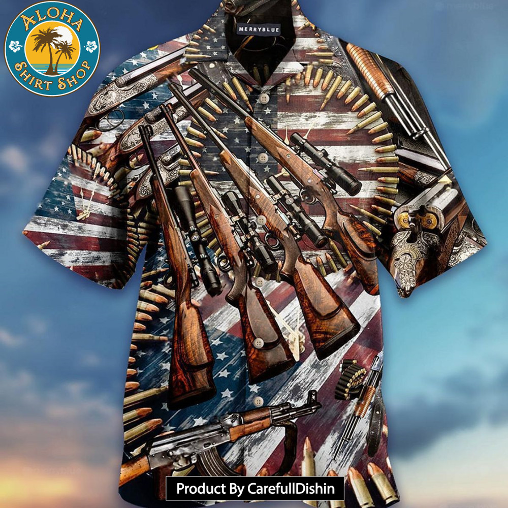 Gun Make No Mistake About It, It's American Control Limited Hawaiian Shirt.jpg