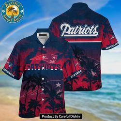 HOT New England Patriots Hawaiian Shirt Limited