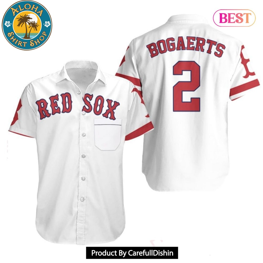 HOT TREND Xander Bogaerts Boston Red Sox Majestic Jersey Inspired Style Hawaiian Shirt Aloha Shirt for Men Women.jpg