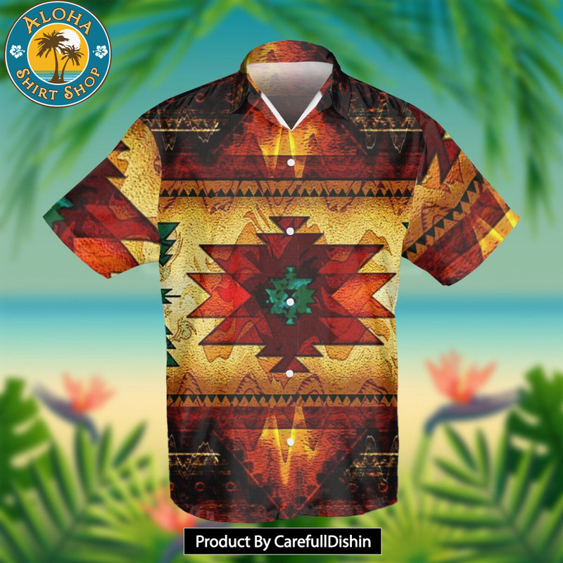 HOT United Tribes Brown Design Native American Hawaiian Shirt 3D.jpg