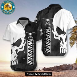 im a welder hawaiian shirt