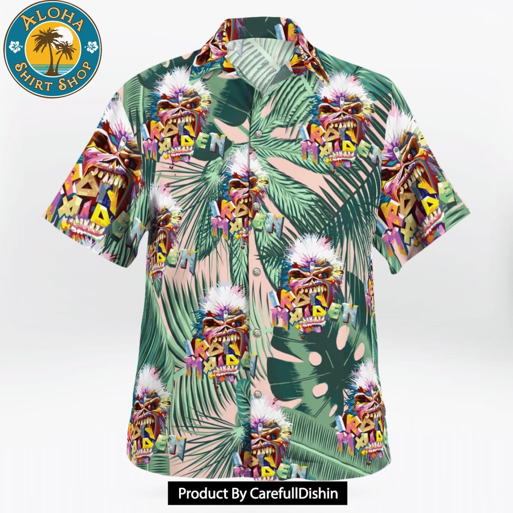 Iron Maiden Art Tropical Hawaiian Shirt.jpg