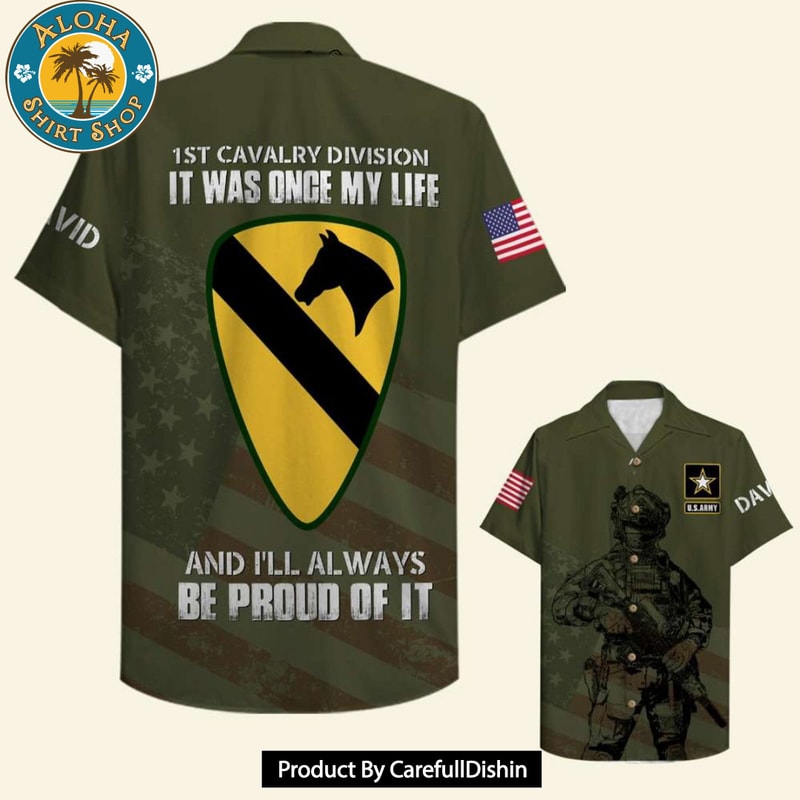 It Was Once My Life Personalized Army Veteran Hawaiian Shirt.jpg