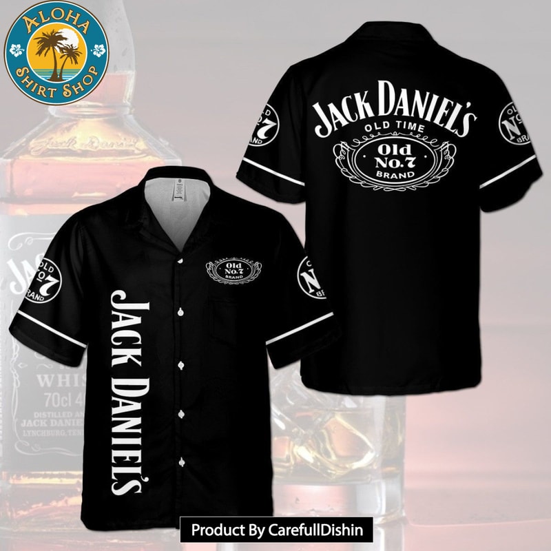 JD Old No.7 All Over Print 3D Hawaiian Shirt.jpg