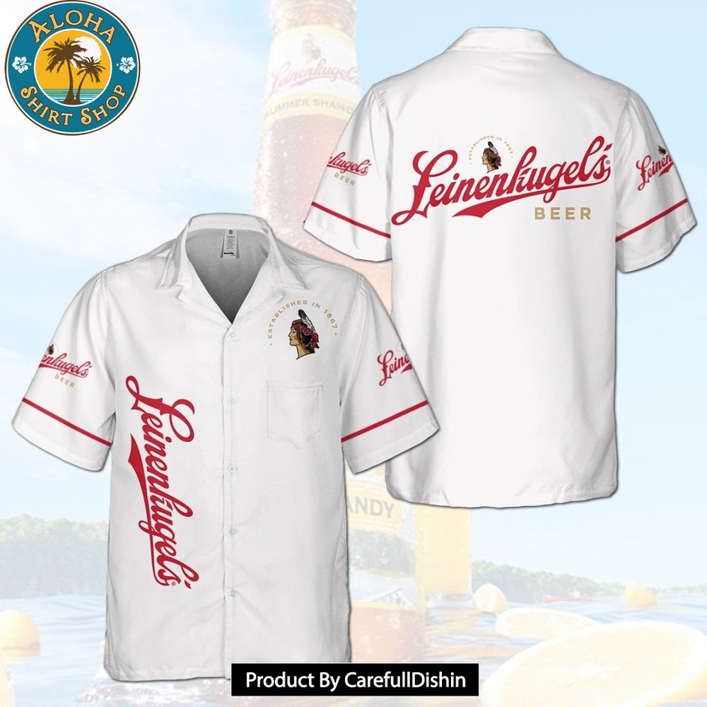 Leinenkugels All Over Print 3D Hawaiian Shirt.jpg