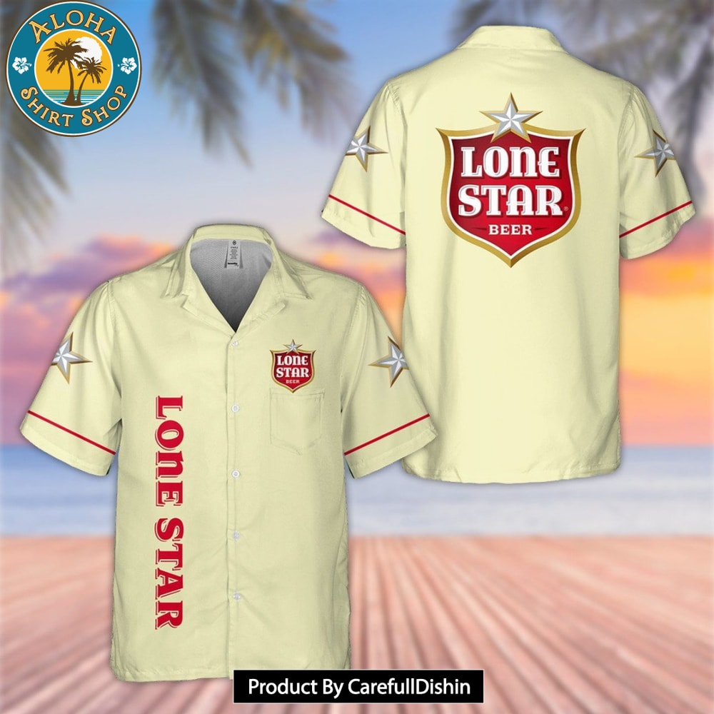 Lone Star Beer All Over Print 3D Hawaiian Shirt.jpg