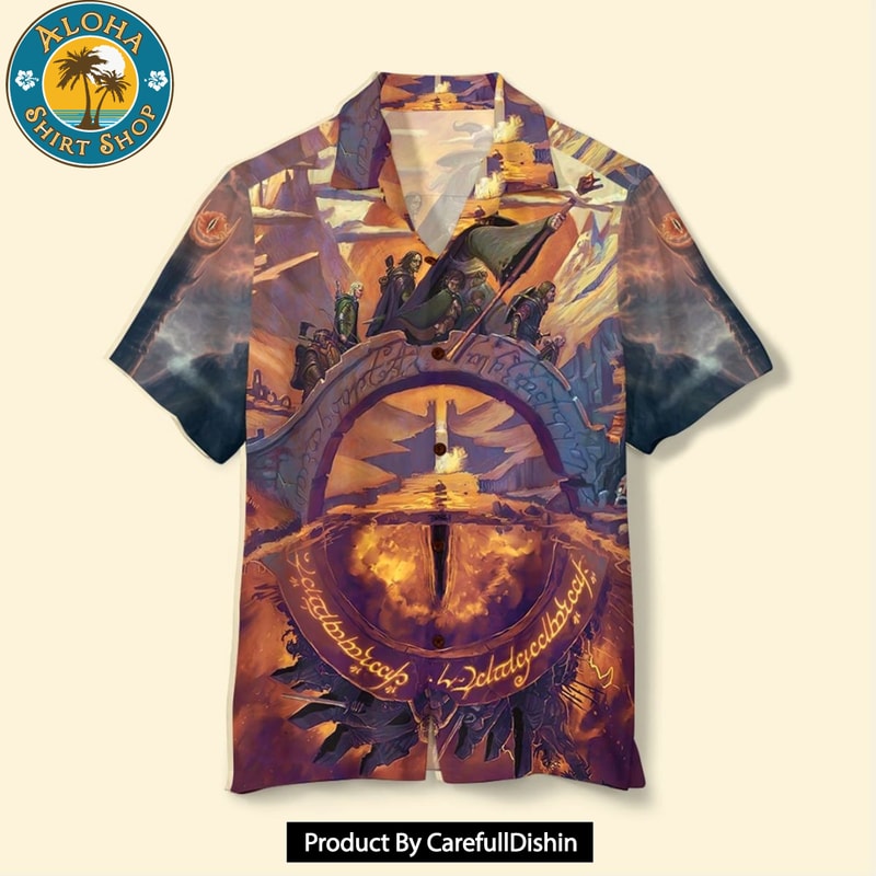 LOTR Pattern LOTR Hawaiian Shirt.jpg