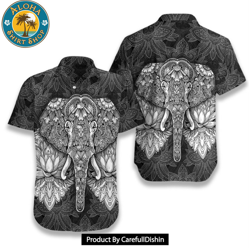 Mandala Elephant Hawaiian Shirt.jpg