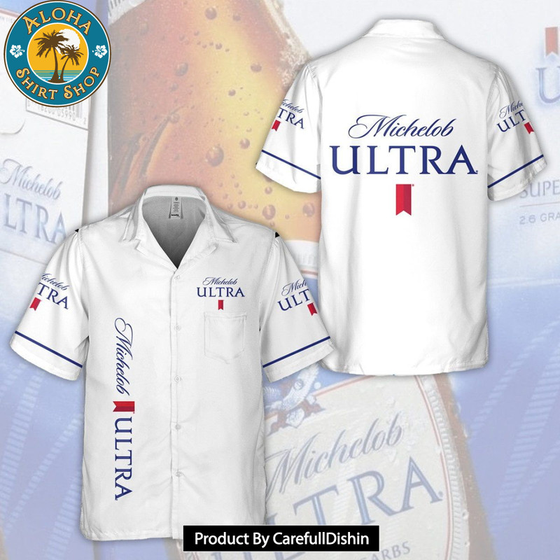 Michelob Ultra All Over Print 3D Hawaiian Shirt.jpg