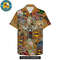 Motorcycle rubber duckie Hawaiian Shirt, Aloha Shirt.jpg