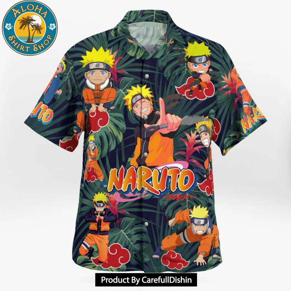 Naruto Anime Fan Gift, Naruto Hawaiian Shirt.jpg