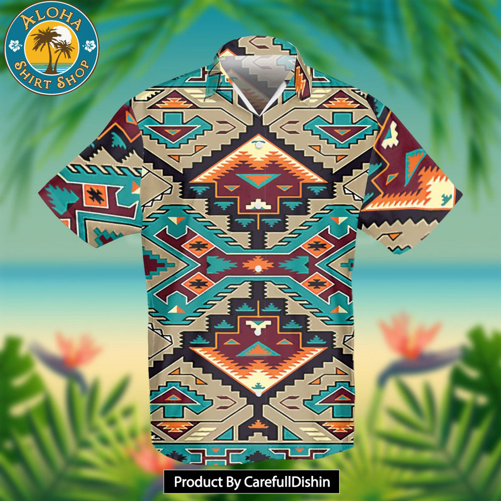Native American Culture Design Hawaiian Shirt Limited.jpg