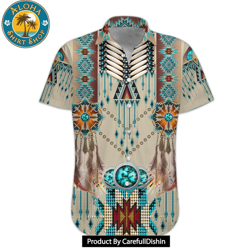 Native American Hawaii Shirt 3D Limited Edition.jpg