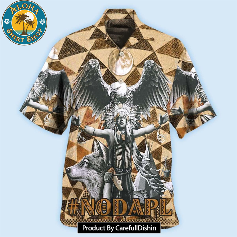 Native american man and eagle tronger Hawaiian shirt.jpg