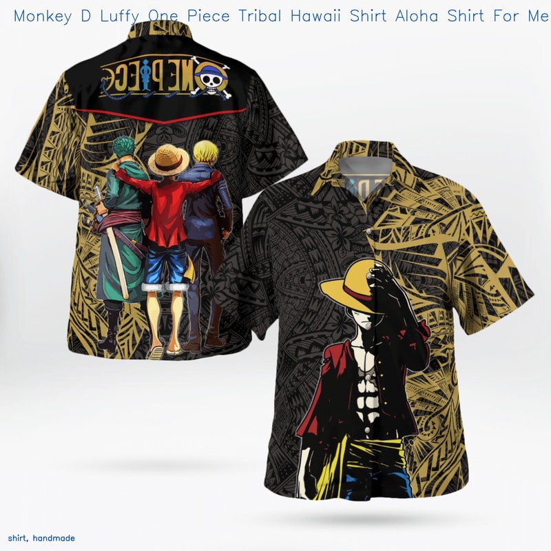Monkey D Luffy One Piece Tribal Hawaii Shirt Aloha Shirt For Men WomenBuy now etsy.inkhawai-898.jpg