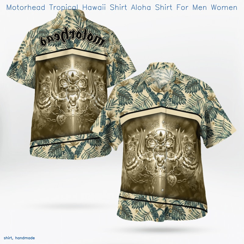 Motorhead Tropical Hawaii Shirt Aloha Shirt For Men WomenBuy now etsy.inkhawai-950 1.jpg