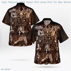 ozzy osbourne 2022 tropical shirt aloha shirt for men womenbuy, 11