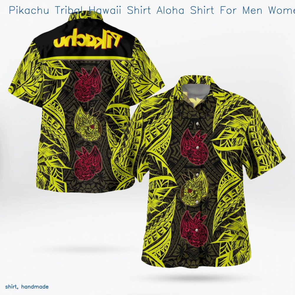 Pikachu Tribal Hawaii Shirt Aloha Shirt For Men WomenBuy now etsy.inkhawai-828.jpg