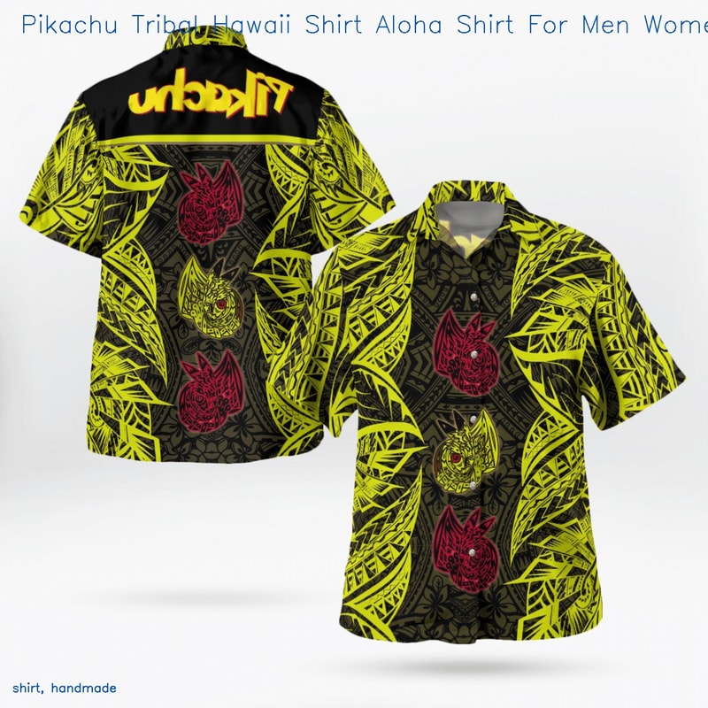 Pikachu Tribal Hawaii Shirt Aloha Shirt For Men WomenBuy now etsy.inkhawai-828.jpg