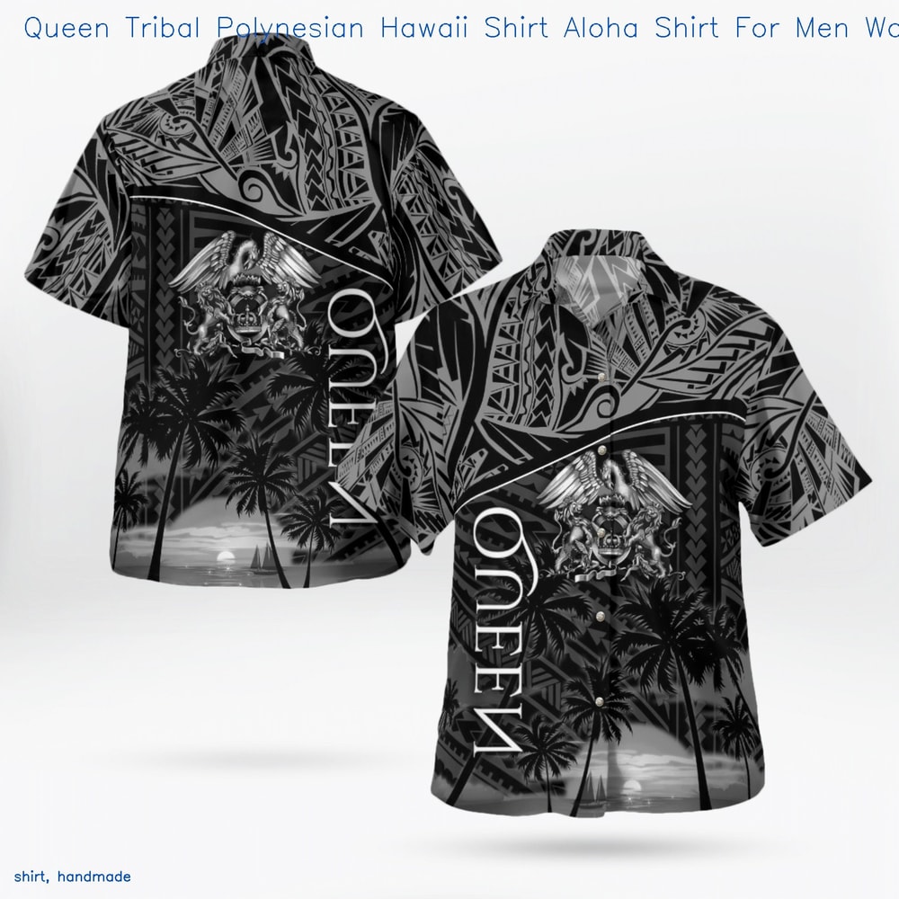 Queen Tribal Polynesian Hawaii Shirt Aloha Shirt For Men WomenBuy now etsy.inkhawai-872.jpg