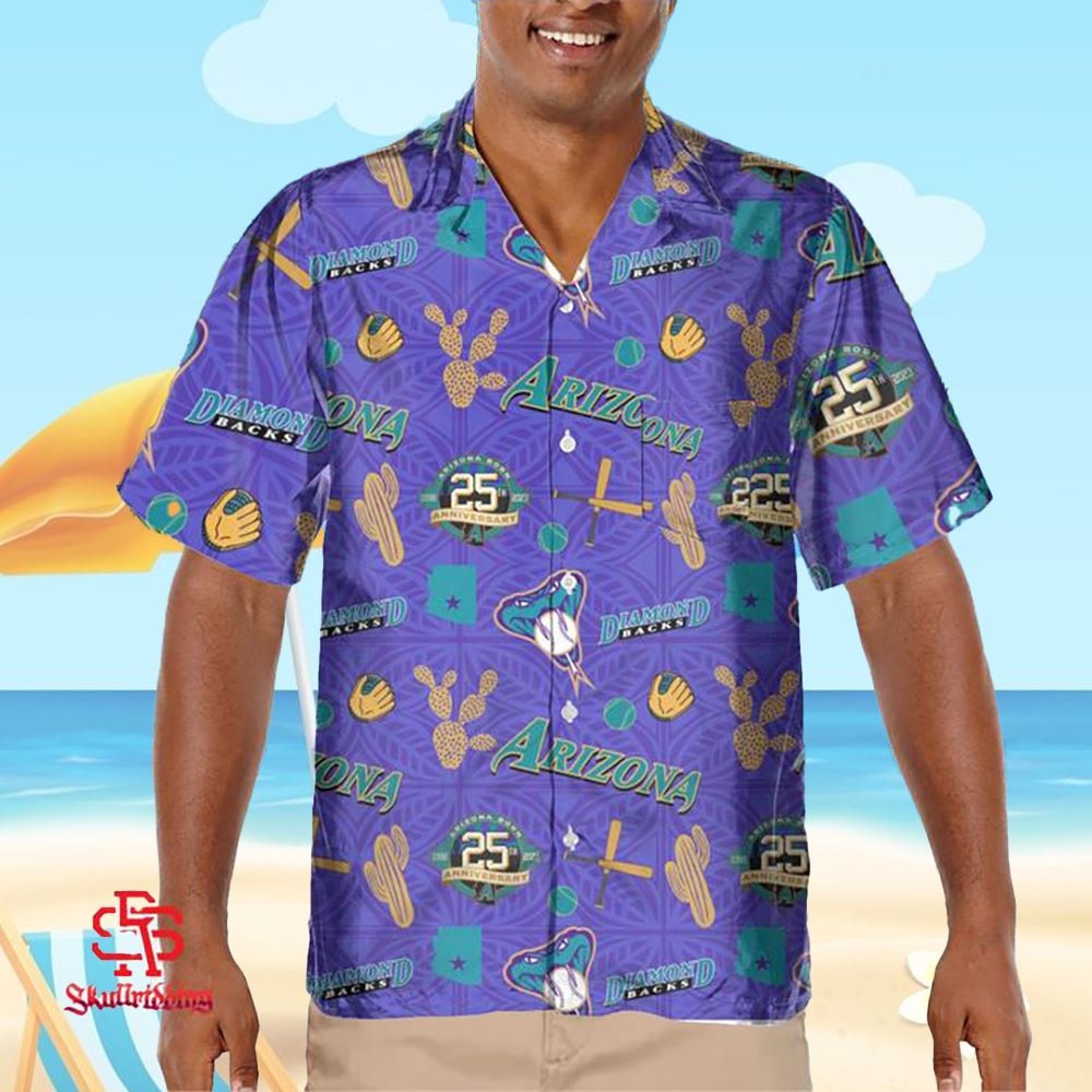 25th Anniversary Fathers Day Hawaiian Shirt.jpg