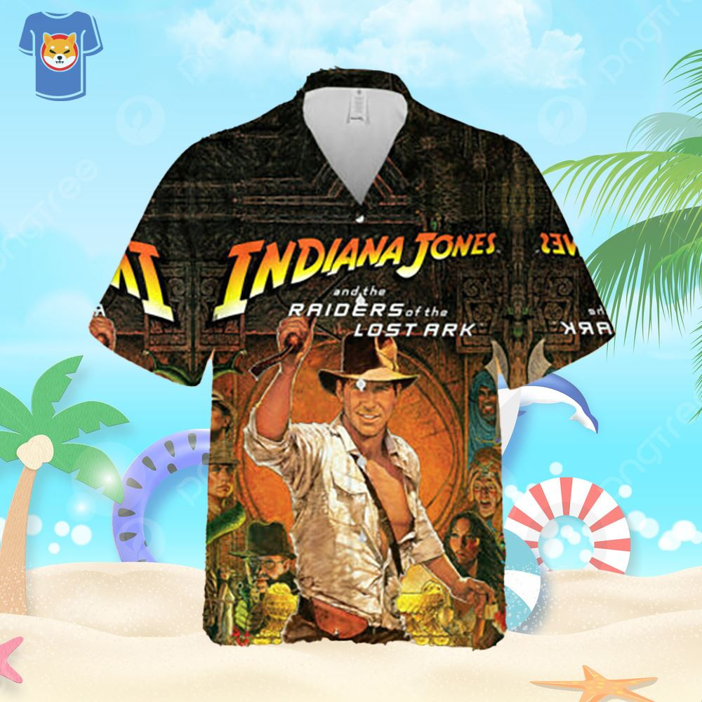 1981 Indiana Jones And The Raiders Hawaiian Shirt.jpg