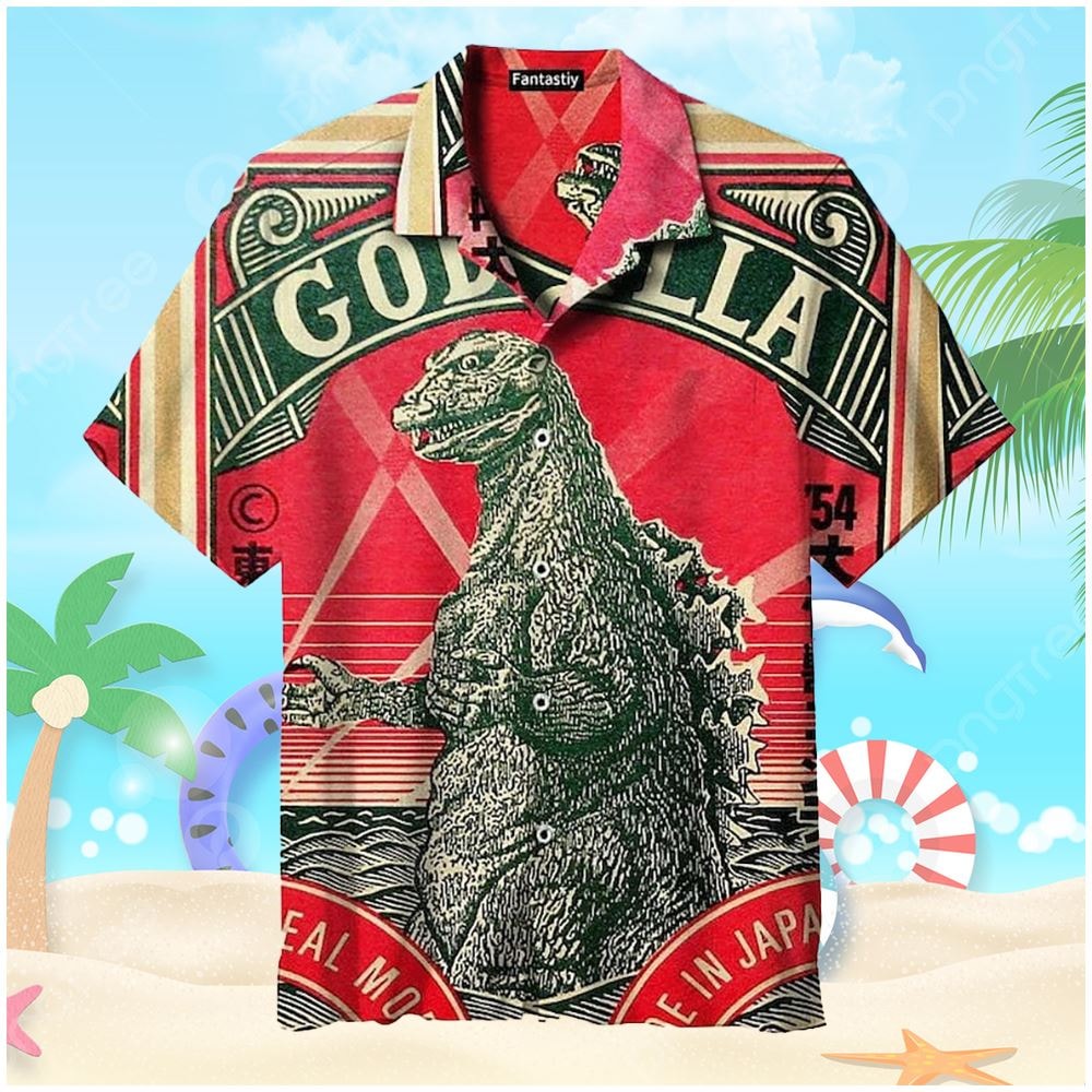 3d King Of Monster Toho Godzilla Hawaiian Shirt.jpg