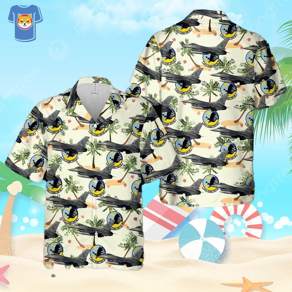 416th Flight Test Squadron F-16 Fighting Falcon Us Air Force Hawaiian Shirt.jpg