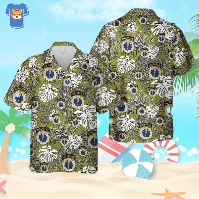 9th Airborne Division In Wwii Us Army Hawaiian Shirt For Men And Women.jpg