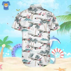 airbus a321 american airlines beach shirt men and women gift hawaiian shirt
