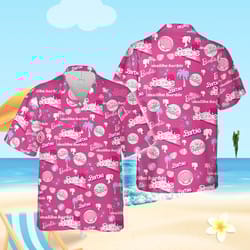 barbie malibu hawaiian shirt