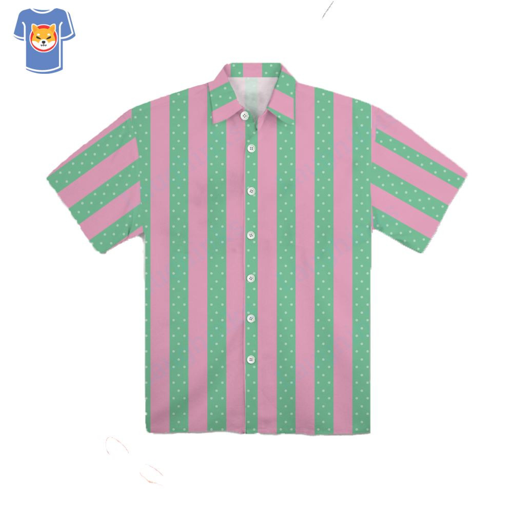 Barbie Ryan Gosling Ken Hawaiian Shirt And Shorts.jpg