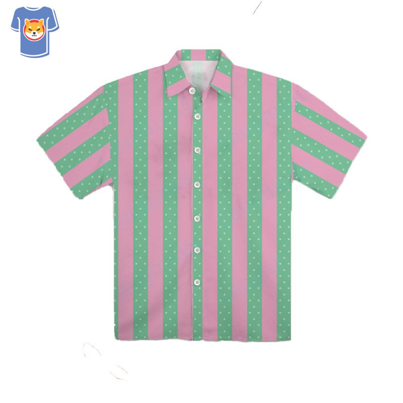Barbie Ryan Gosling Ken Hawaiian Shirt And Shorts.jpg