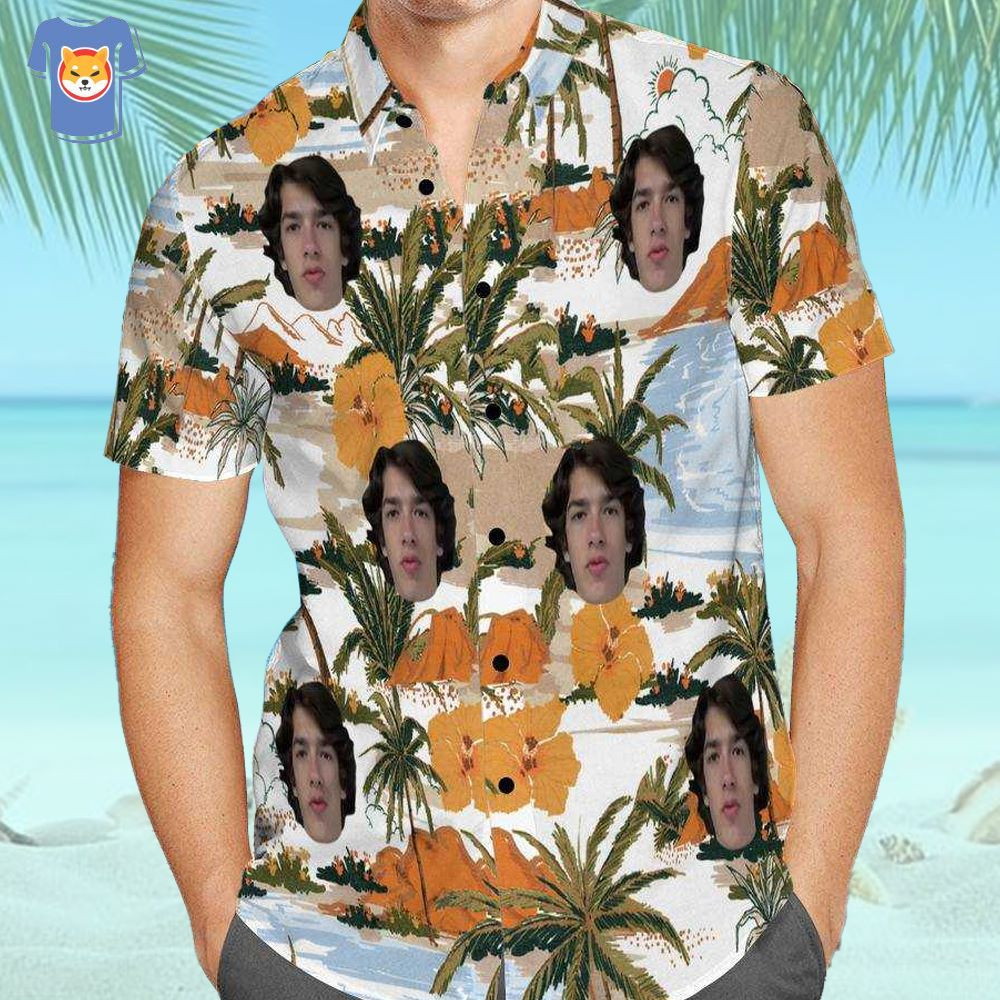 Baylen Levine Hawaiian Shirt Beach Pattern Hawaiian Shirt.jpg