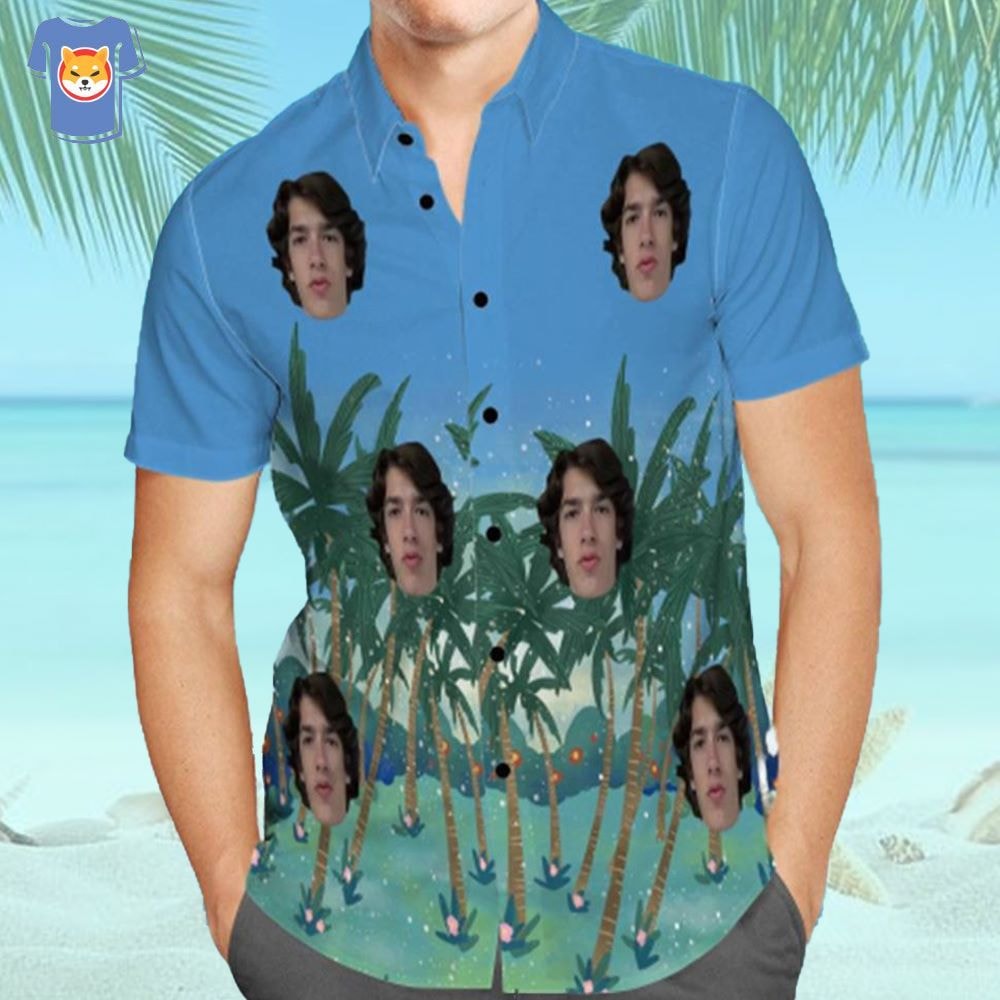 Baylen Levine Hawaiian Shirt Tropical Beach Summer.jpg