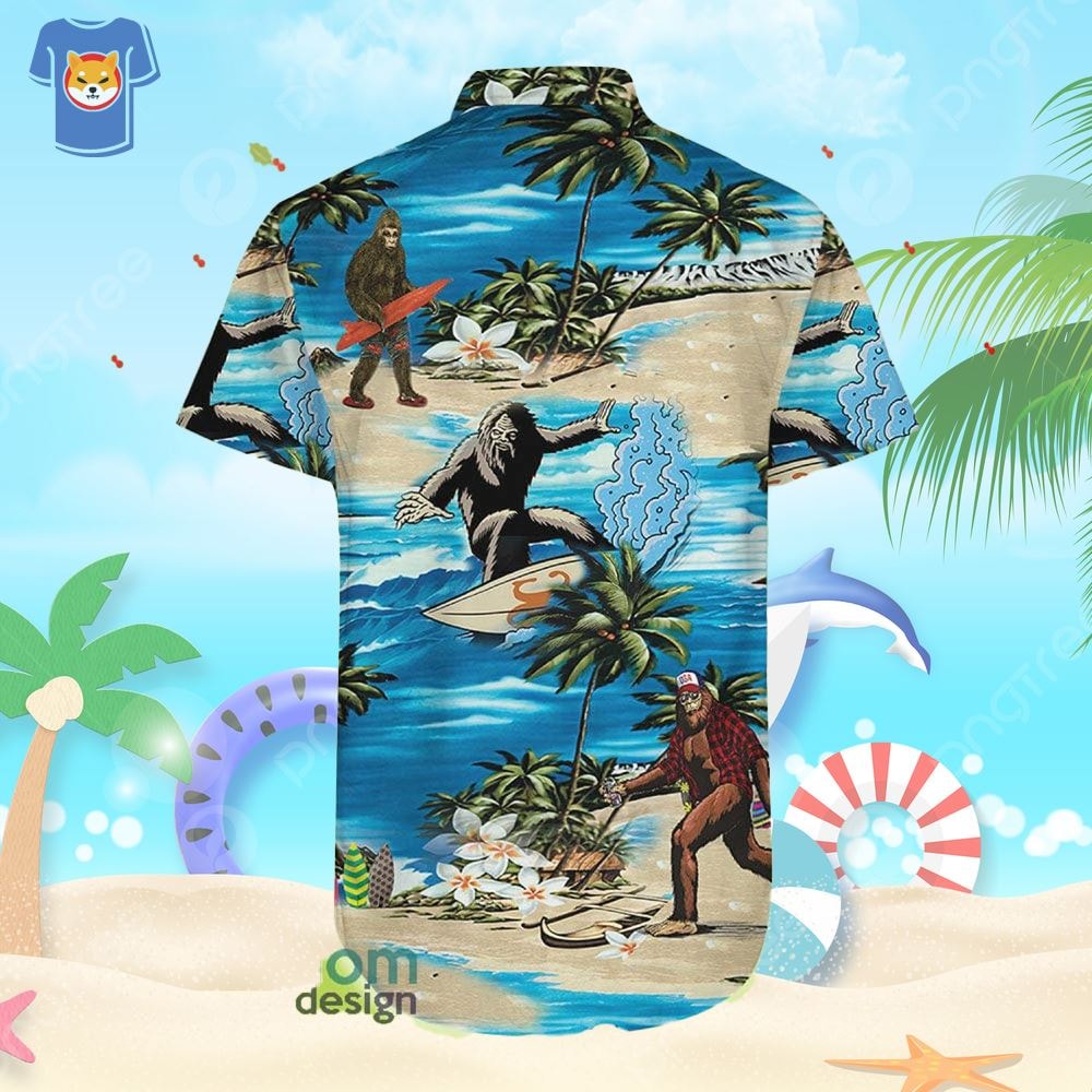 Bigfoot Hawaii Hawaiian Shirt Best Summer Gift For Fans.jpg