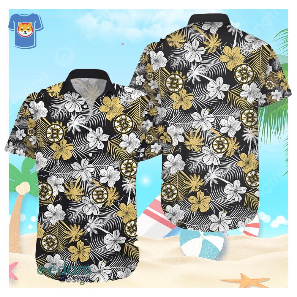 Boston Bruins Beach Shirt Men And Women Gift Hawaiian Shirt.jpg