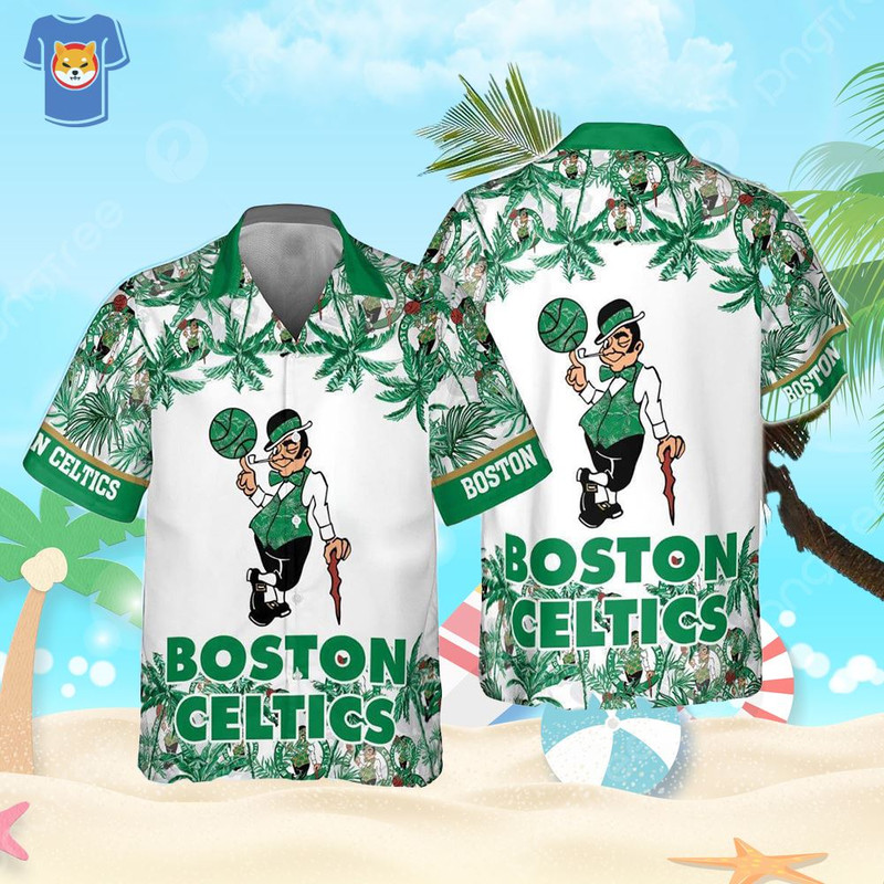 Boston Celtics National Basketball Association 2023 Hawaiian Shirt Gift For Fans.jpg