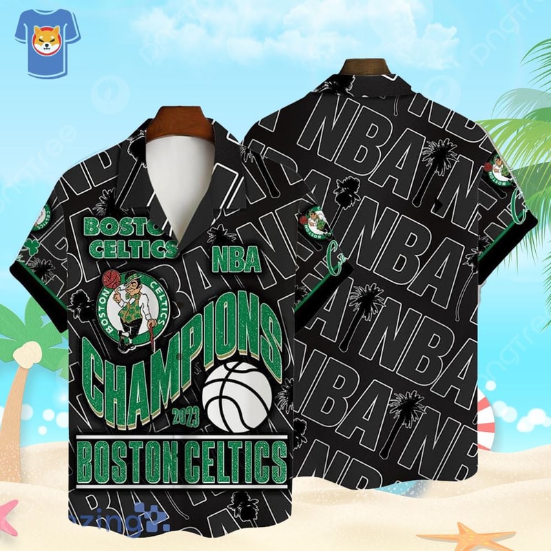 Boston Celtics National Basketball Association 2023 Hawaiian Shirt.jpg