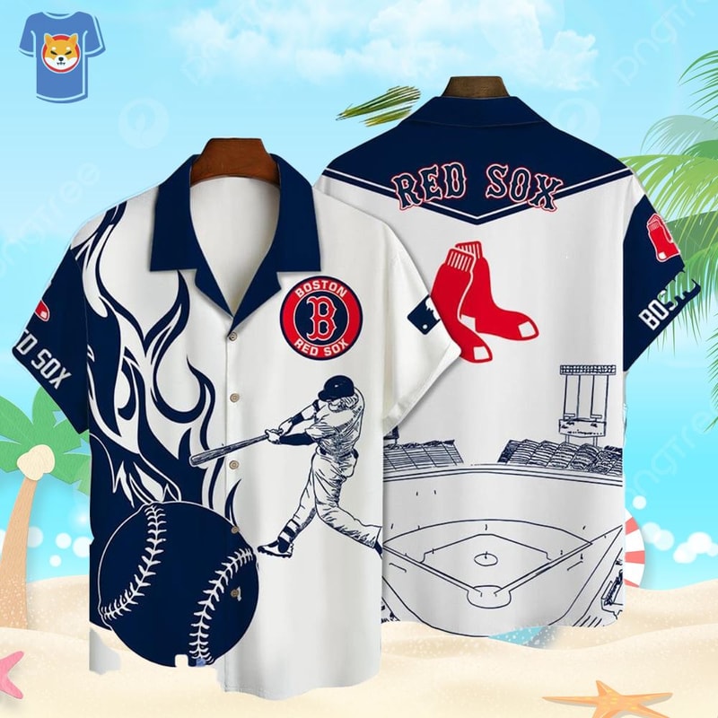 Boston Red Sox Major League Baseball Print Hawaiian Shirt For Men Women.jpg