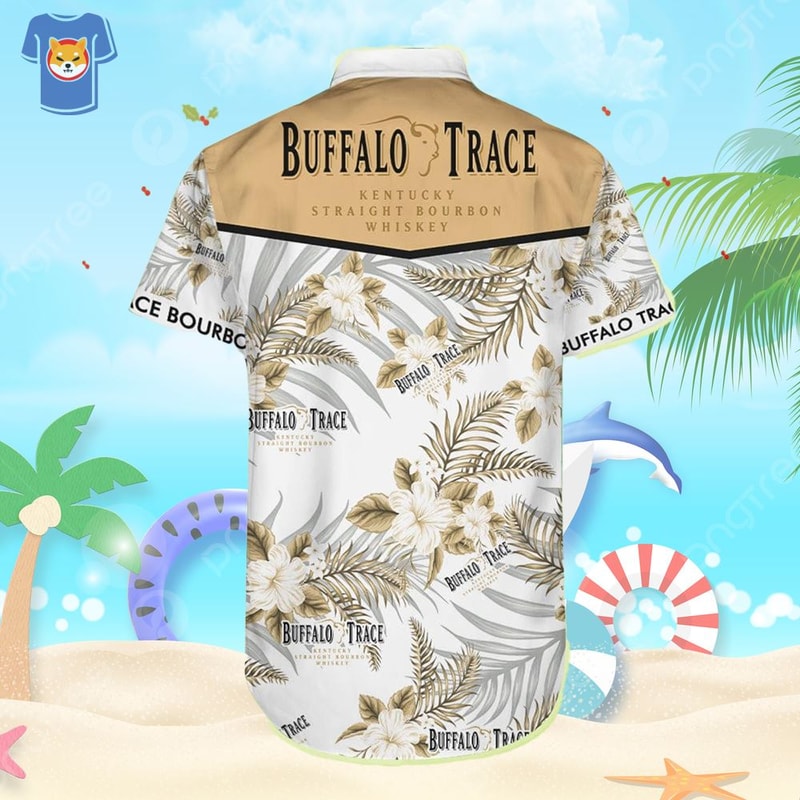 Buffalo Trace Beach Shirt Men And Women Gift Hawaiian Shirt.jpg