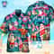 Christmas In July Santa Claus Tropical Hawaiian Shirt.jpg