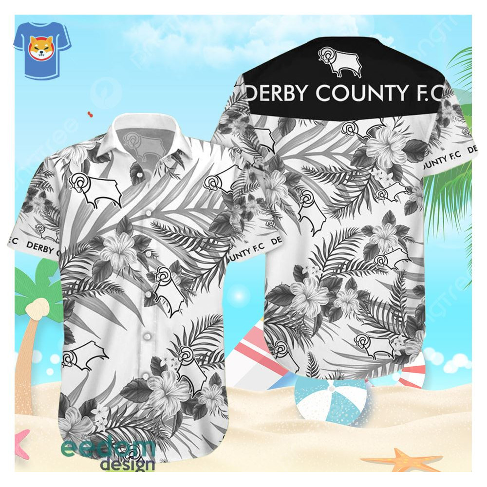 Derby County Fc Aloha Beach Gift Hawaiian Shirt For Men And Women.jpg