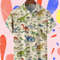 Dinosaur Chest Pocket Short Sleeve Hawaiian Shirt.jpg