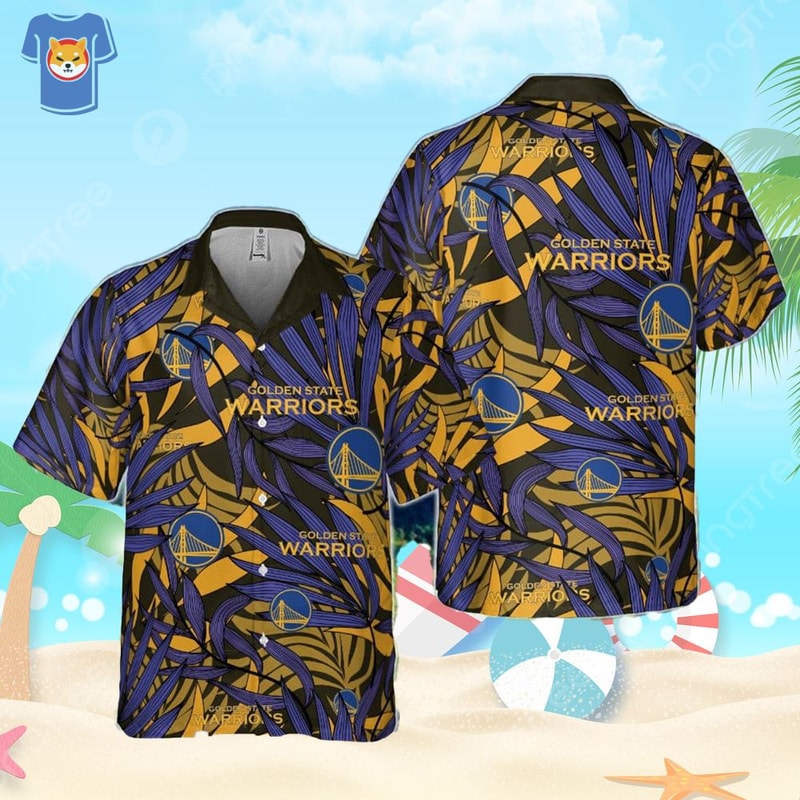 Golden State Warriors National Basketball Association 2023 Hawaiian Shirt Gift For Men Women.jpg