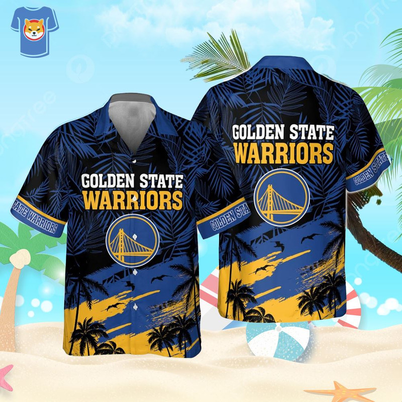 Golden State Warriors National Basketball Hawaiian Shirt.jpg