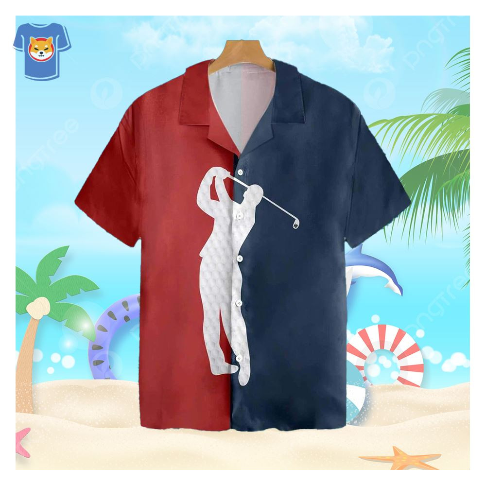 Golf Two Colors Hawaiian Shirt New Gift For Men And Women.jpg